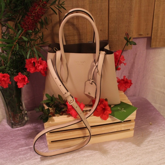 kate spade Handbags - NEW Kate Spade Eva Small Satchel Shoulder Purse